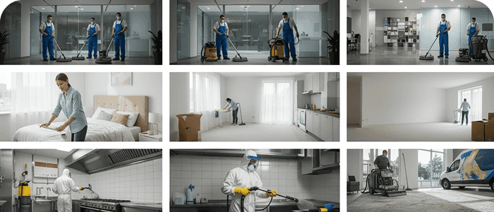 Leisure and Club Cleaning Services